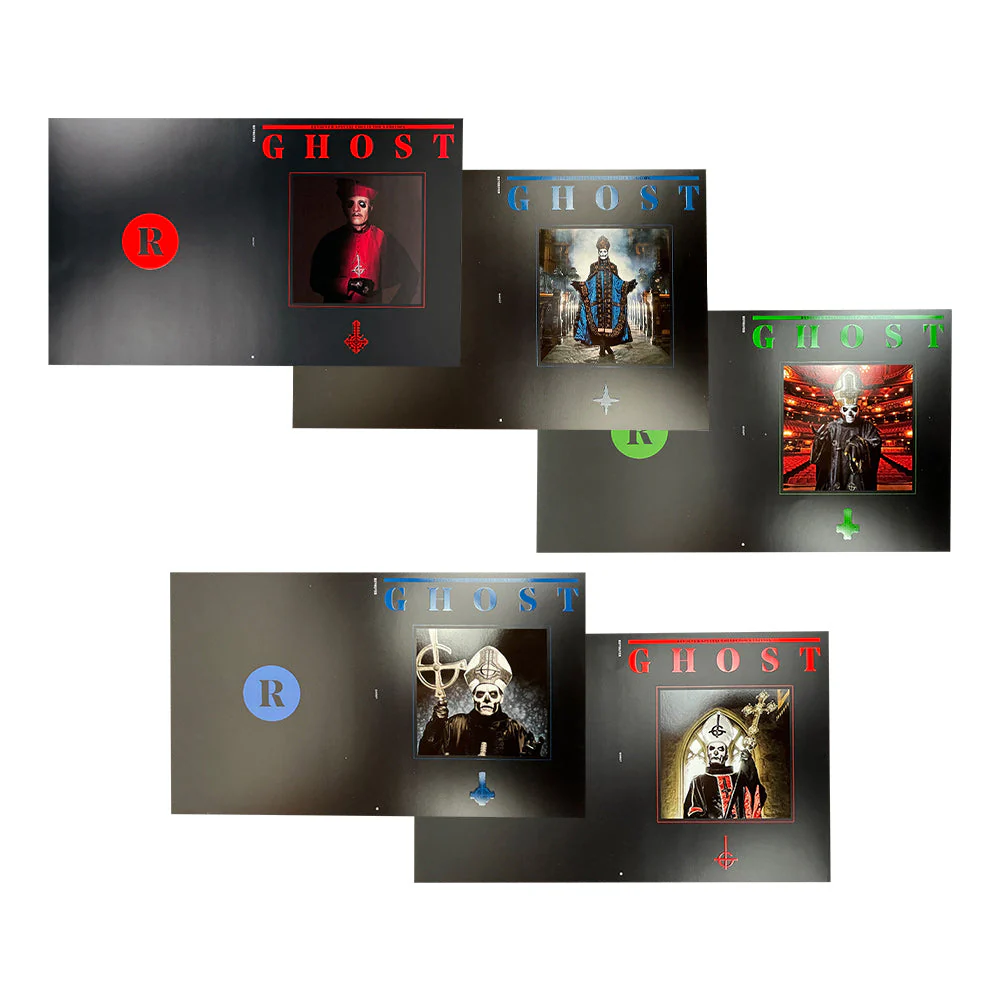 SPECIAL COLLECTOR'S EDITION GHOST X REVOLVER COVERS SET - Image 4