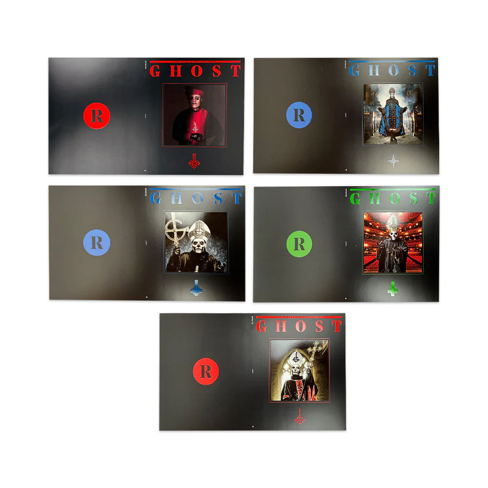 SPECIAL COLLECTOR'S EDITION GHOST X REVOLVER COVERS SET - Image 5