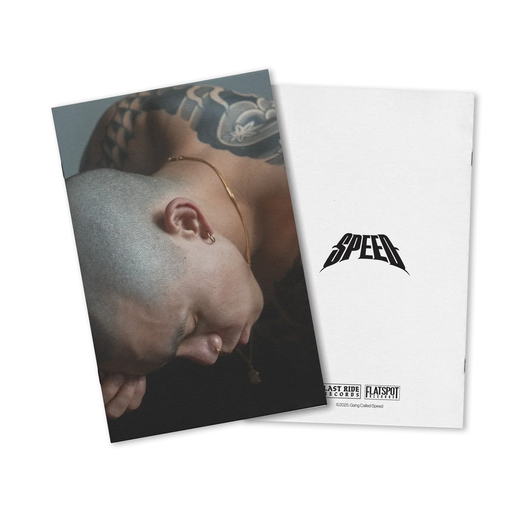 SPEED ‘ALL MY ANGELS’ EP (Beer Marble Vinyl w/B-Side Screen Print) - Image 2