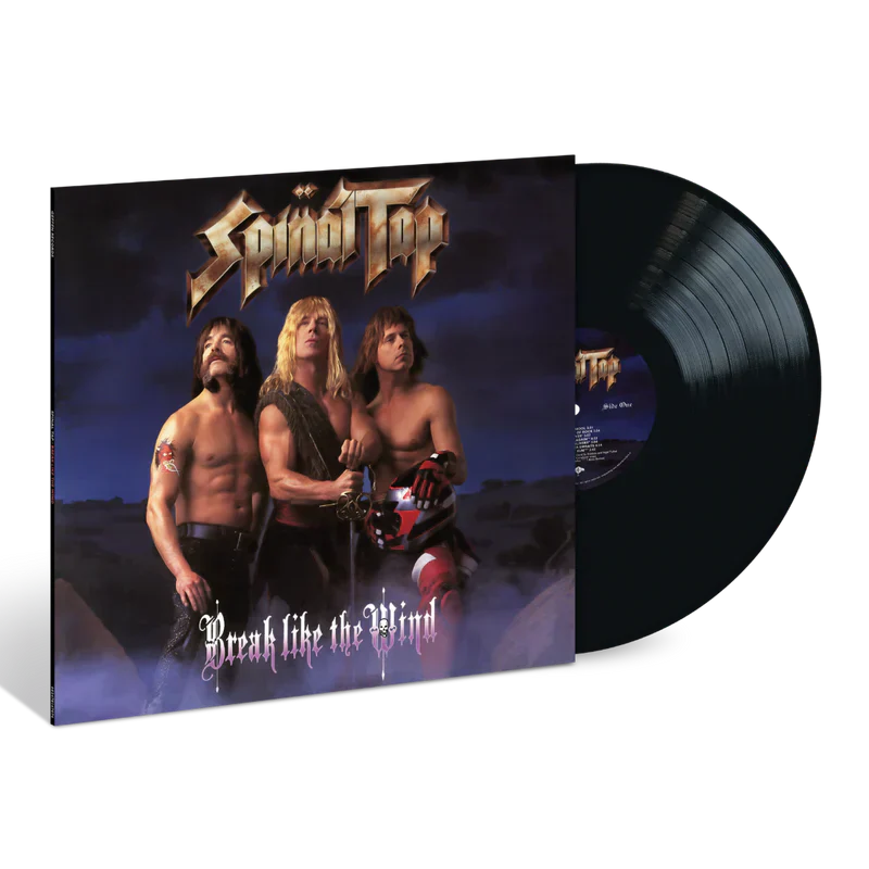 SPINAL TAP 'BREAK LIKE THE WIND' LP