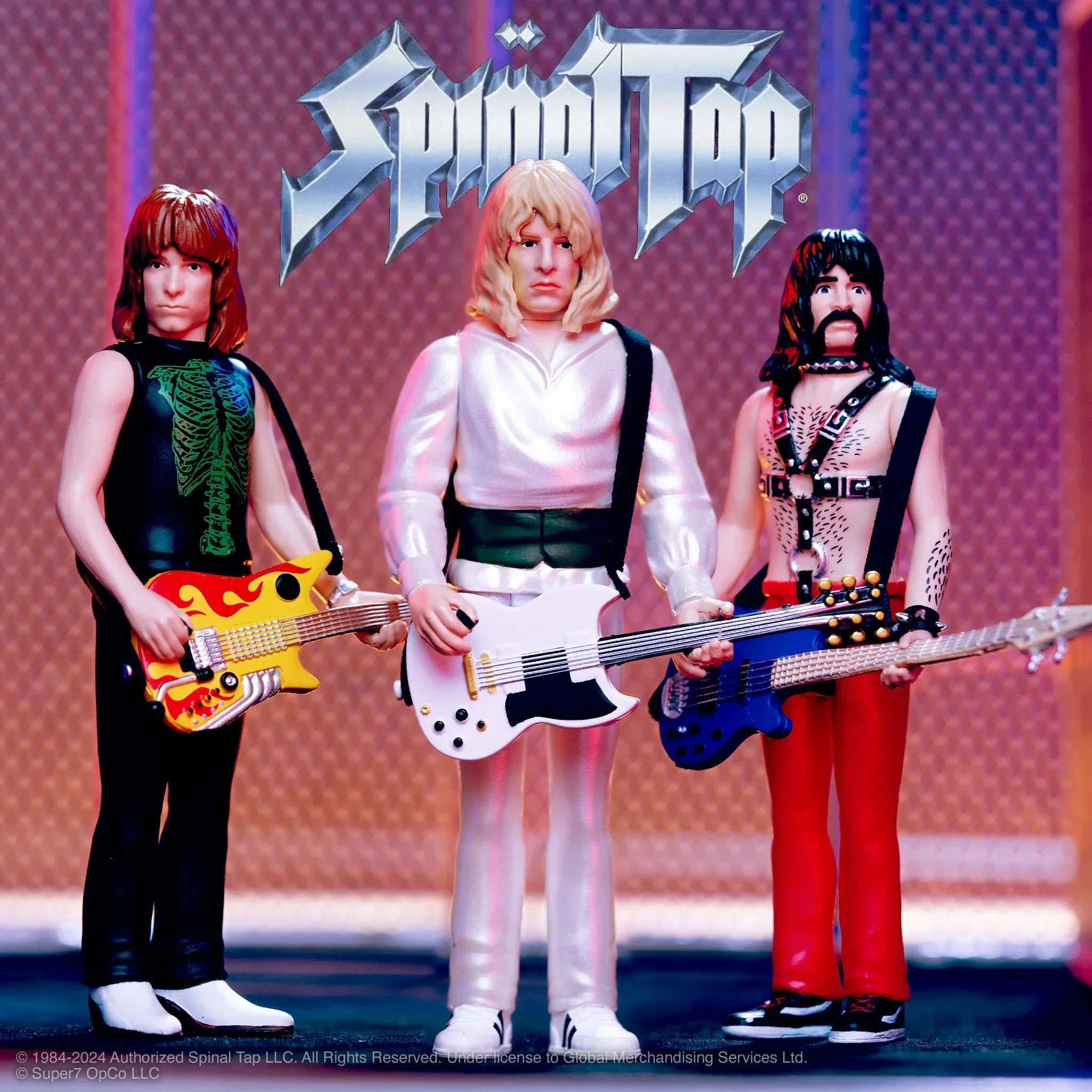 SPINAL TAP WAVE 1 REACTION FIGURES - SET OF 3 - Image 2