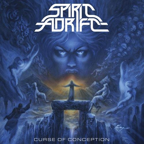 SPIRIT ADRIFT 'CURSE OF CONCEPTION' LP - COLOR - Image 2