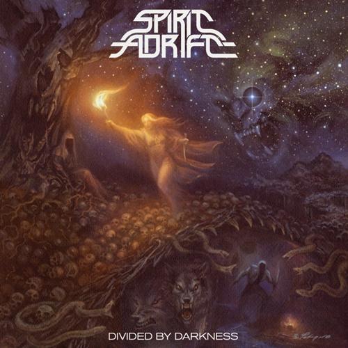 SPIRIT ADRIFT 'DIVIDED BY DARKNESS' LP - CLEAR/HALLOWEEN ORANGE/PINWHEEL/BLUE/YELLOW/CYAN/SPLATTER - Image 2