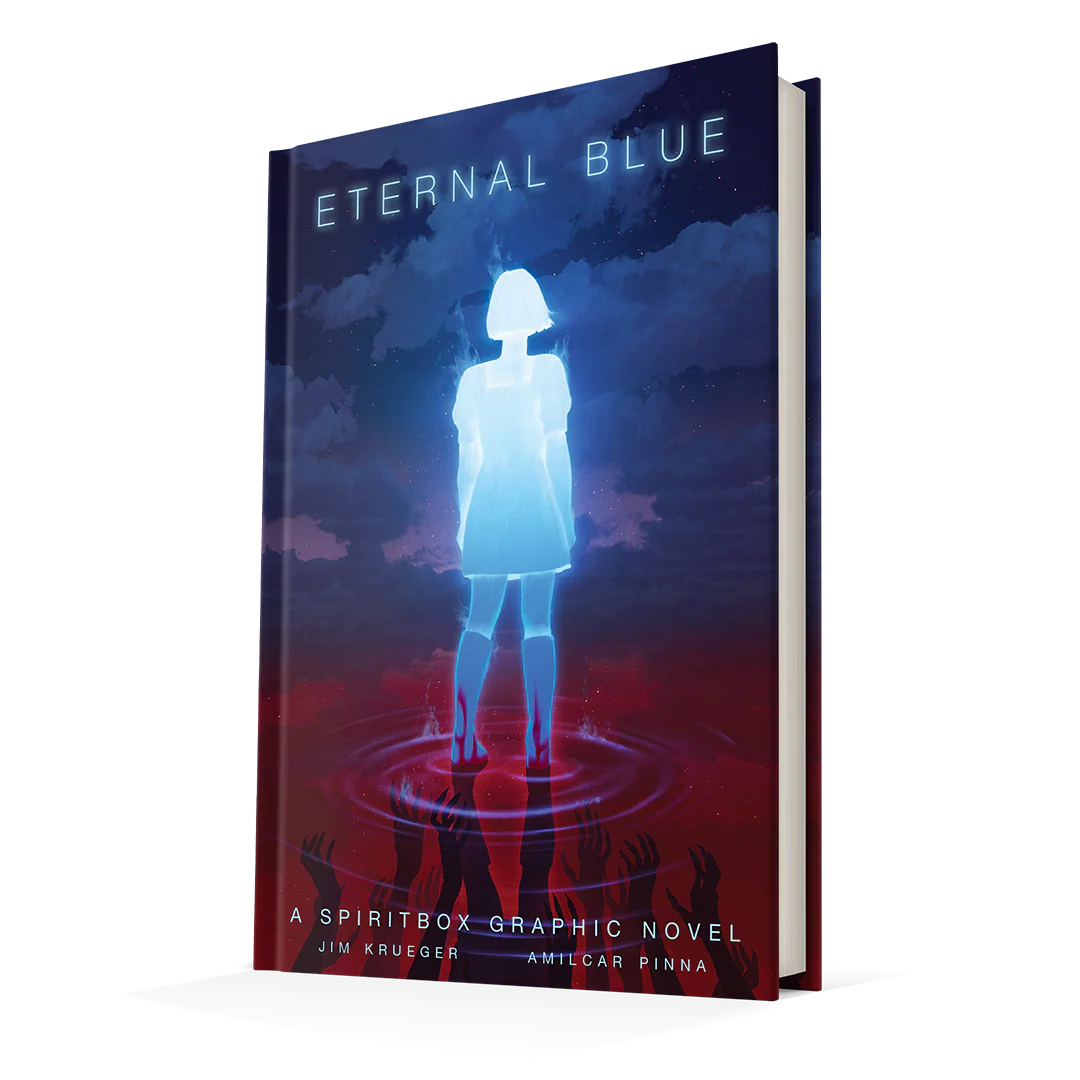 SPIRITBOX: ETERNAL BLUE HARDCOVER GRAPHIC NOVEL