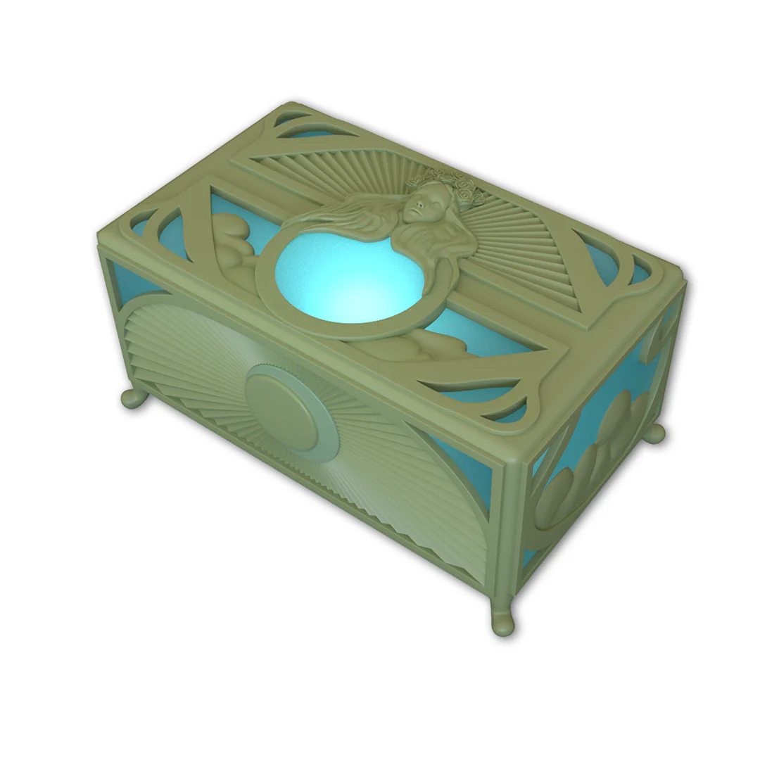 SPIRITBOX: ETERNAL BLUE DELUXE EDITION WITH FUNCTIONING SPIRITBOX BUNDLE - Image 5