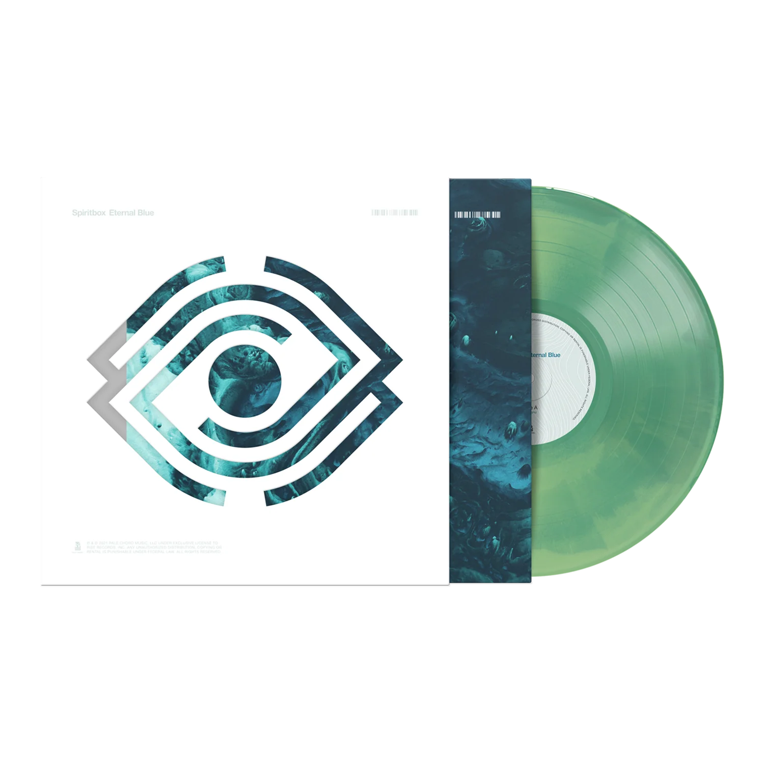 SPIRITBOX 'ETERNAL BLUE' LP (Tri-Color Galaxy Vinyl)