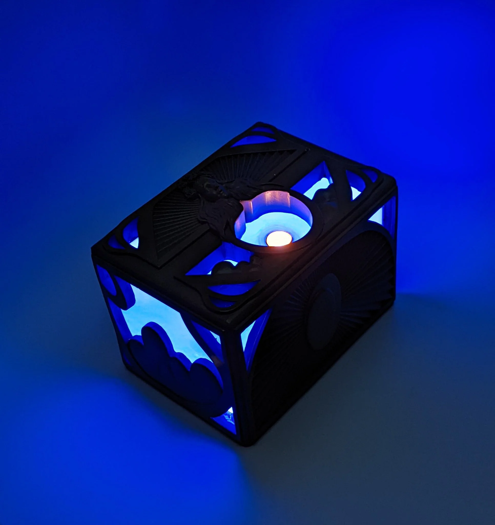 SPIRITBOX: ETERNAL BLUE FUNCTIONING SPIRITBOX - Image 3