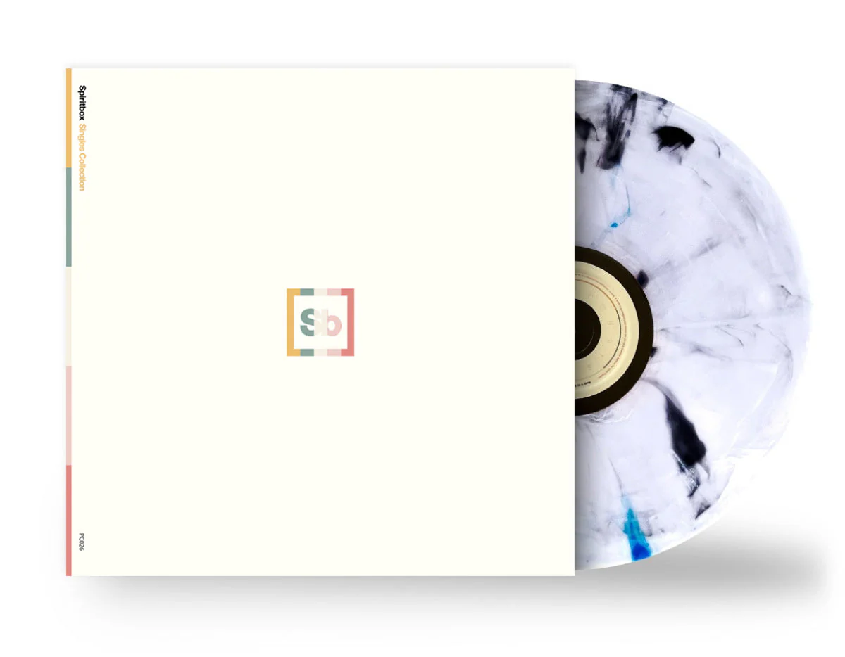 SPIRITBOX ‘SINGLES COLLECTION’ LP - FURNACE FEST EXCLUSIVE - LTD. 500 - CLEAR/BLUE/BALCK/WHITE/MARBLE - Image 2