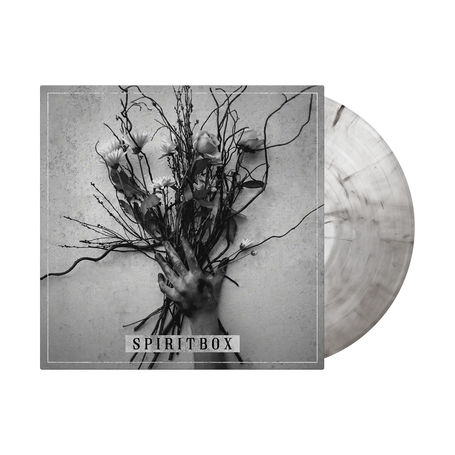 SPIRITBOX ‘SPIRITBOX’ LP - EXCLUSIVE - LTD. 600 - SMOKEY/CLEAR - Image 2