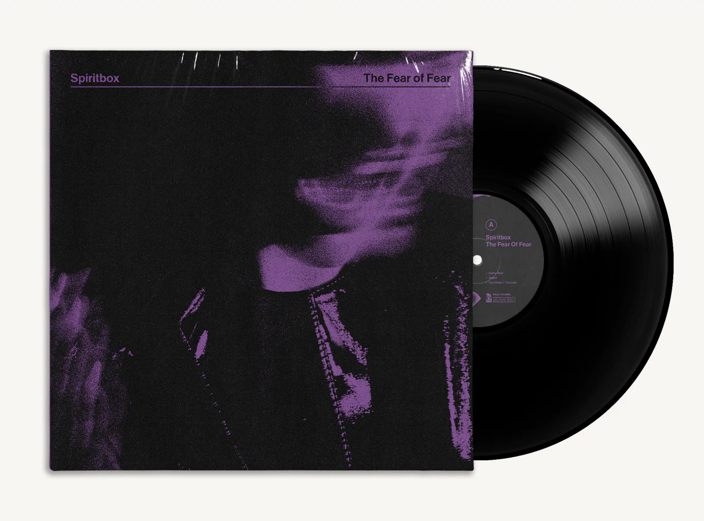 SPIRITBOX 'THE FEAR OF FEAR' 12" EP