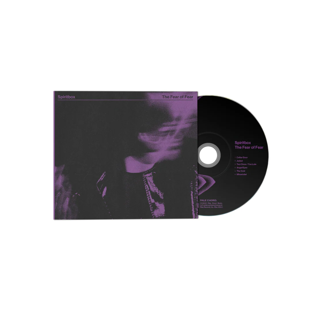 SPIRITBOX 'THE FEAR OF FEAR' CD