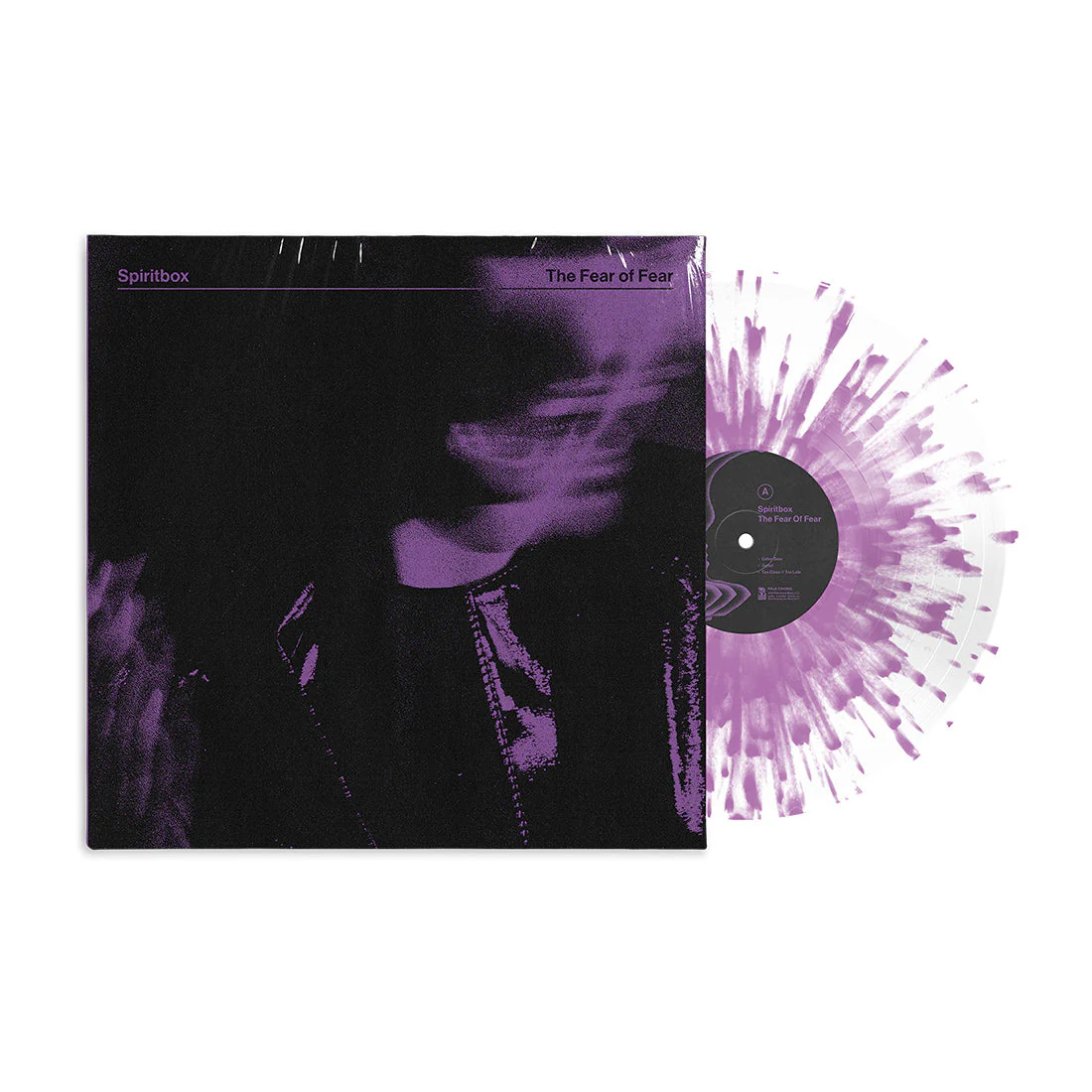SPIRITBOX ‘THE FEAR OF FEAR’ EP - EXCLUSIVE - LTD. 500 - WHITE/VIOLET/SPLATTER