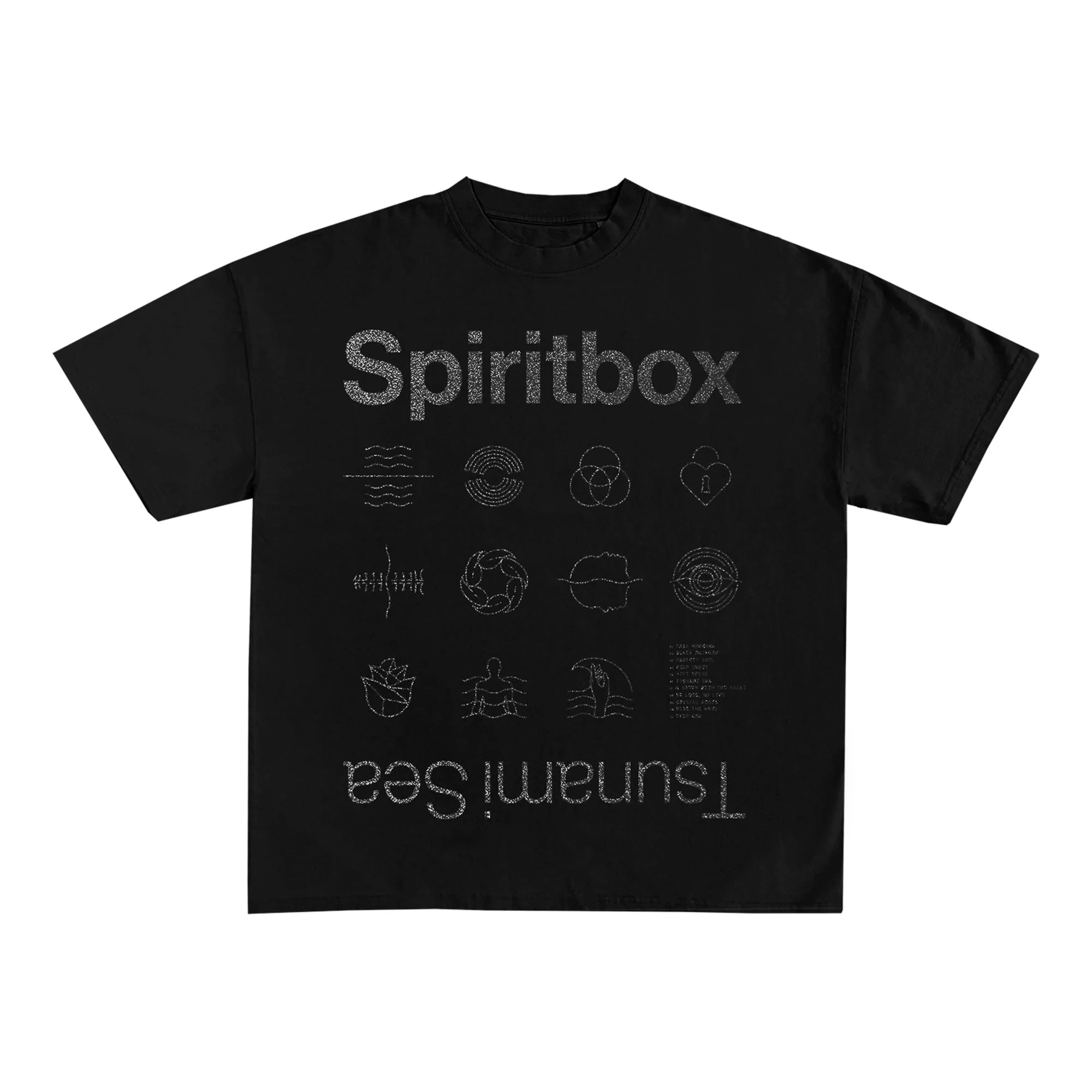 SPIRITBOX X REVOLVER BUNDLE – ALTERNATIVE COVER SPRING 2025 ISSUE IN NUMBERED SLIPCASE & EXCLUSIVE T-SHIRT - Image 4