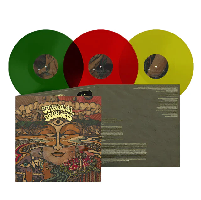 SPIRITUAL BEGGARS 'SPIRITUAL BEGGARS' 3LP - TRAFFIC LIGHTS EDITION
