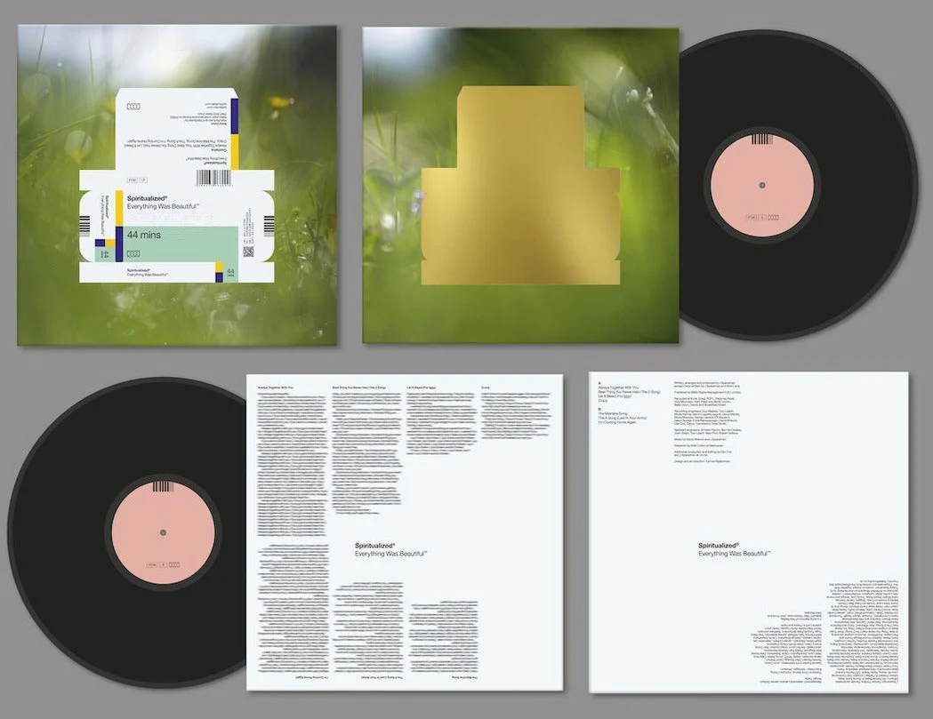 SPIRITUALIZED 'EVERYTHING WAS BEAUTIFUL' LP