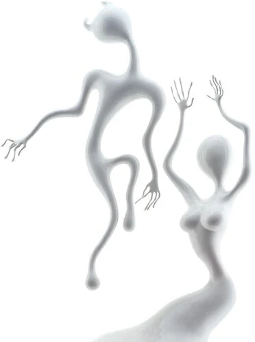 SPIRITUALIZED 'LAZER GUIDED MELODIES' 2LP - WHITE - Image 2