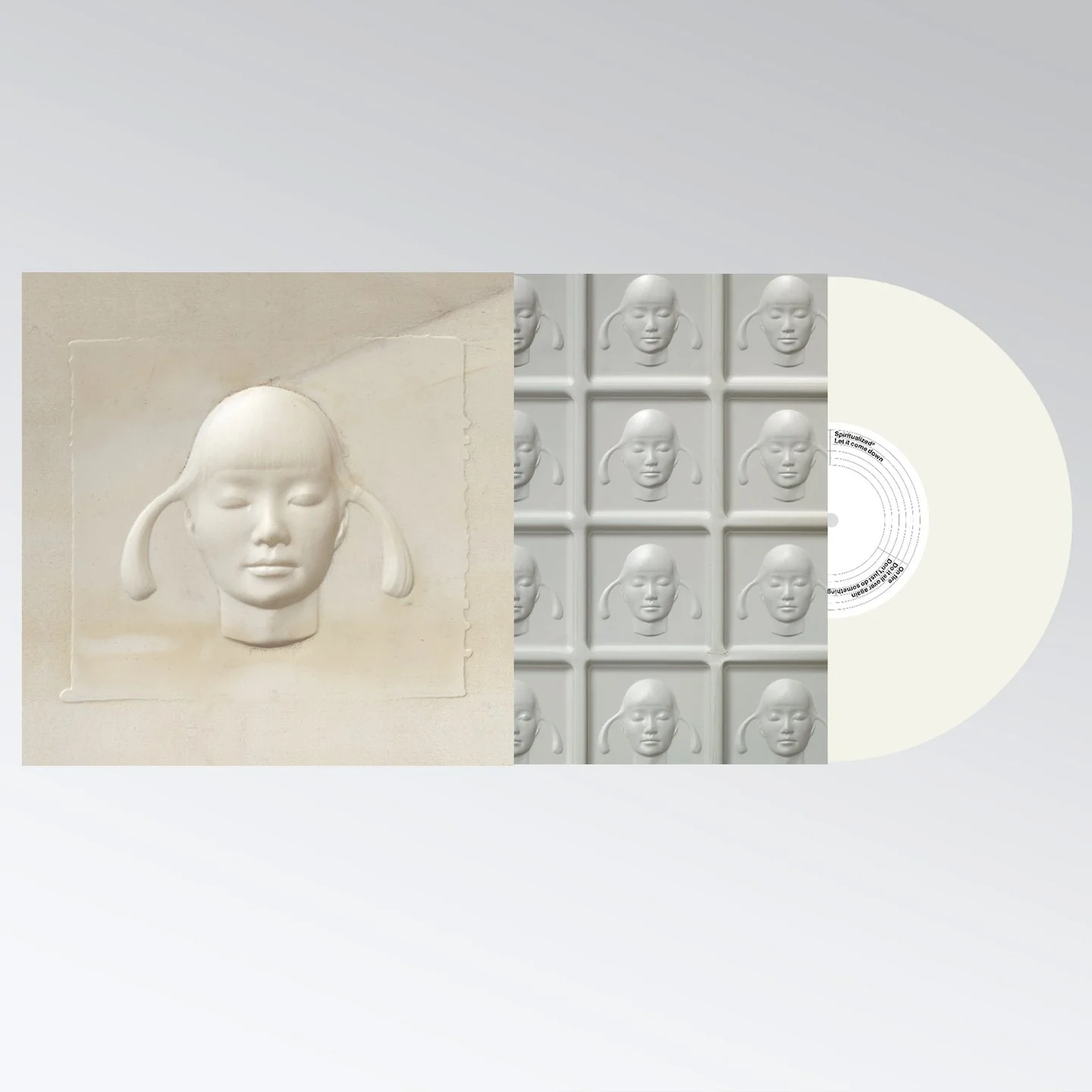 SPIRITUALIZED ‘LET IT COME DOWN' LP - IVORY