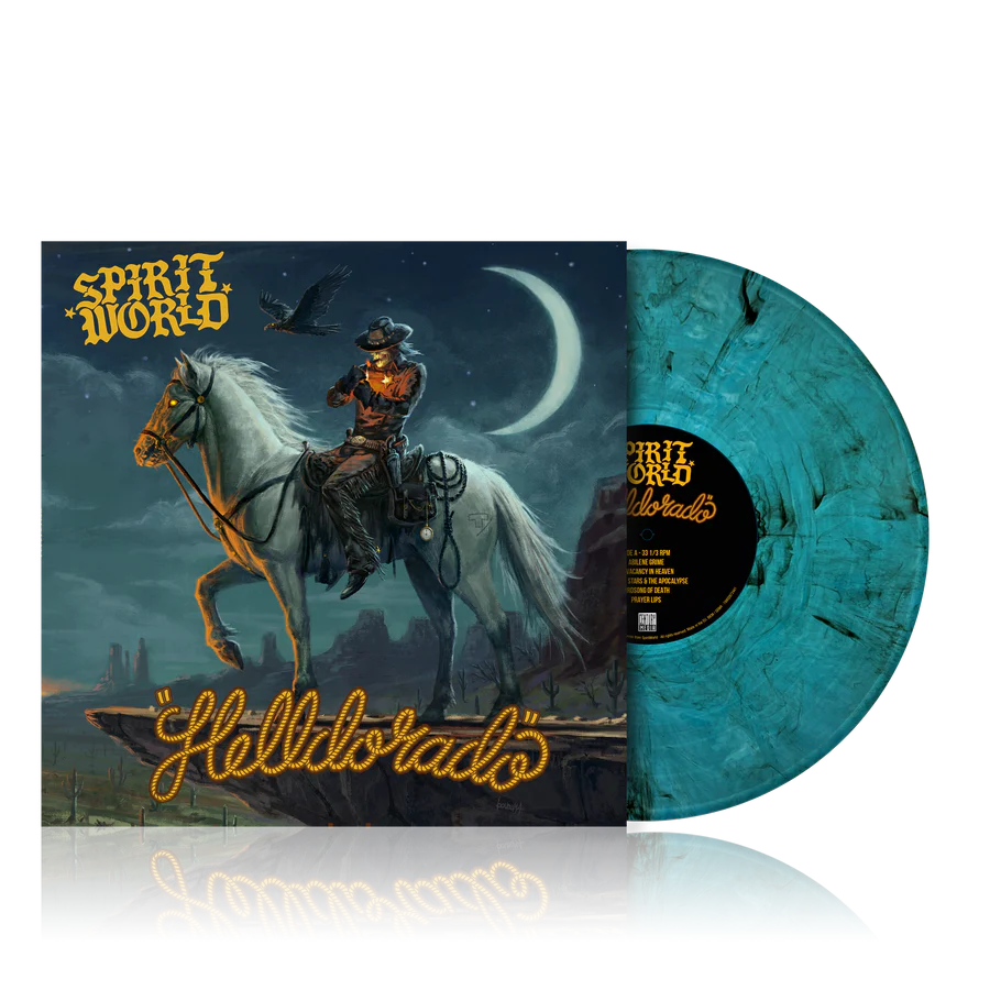 SPIRITWORLD 'HELLDORADO' LP - SEA BLUE/SMOKE