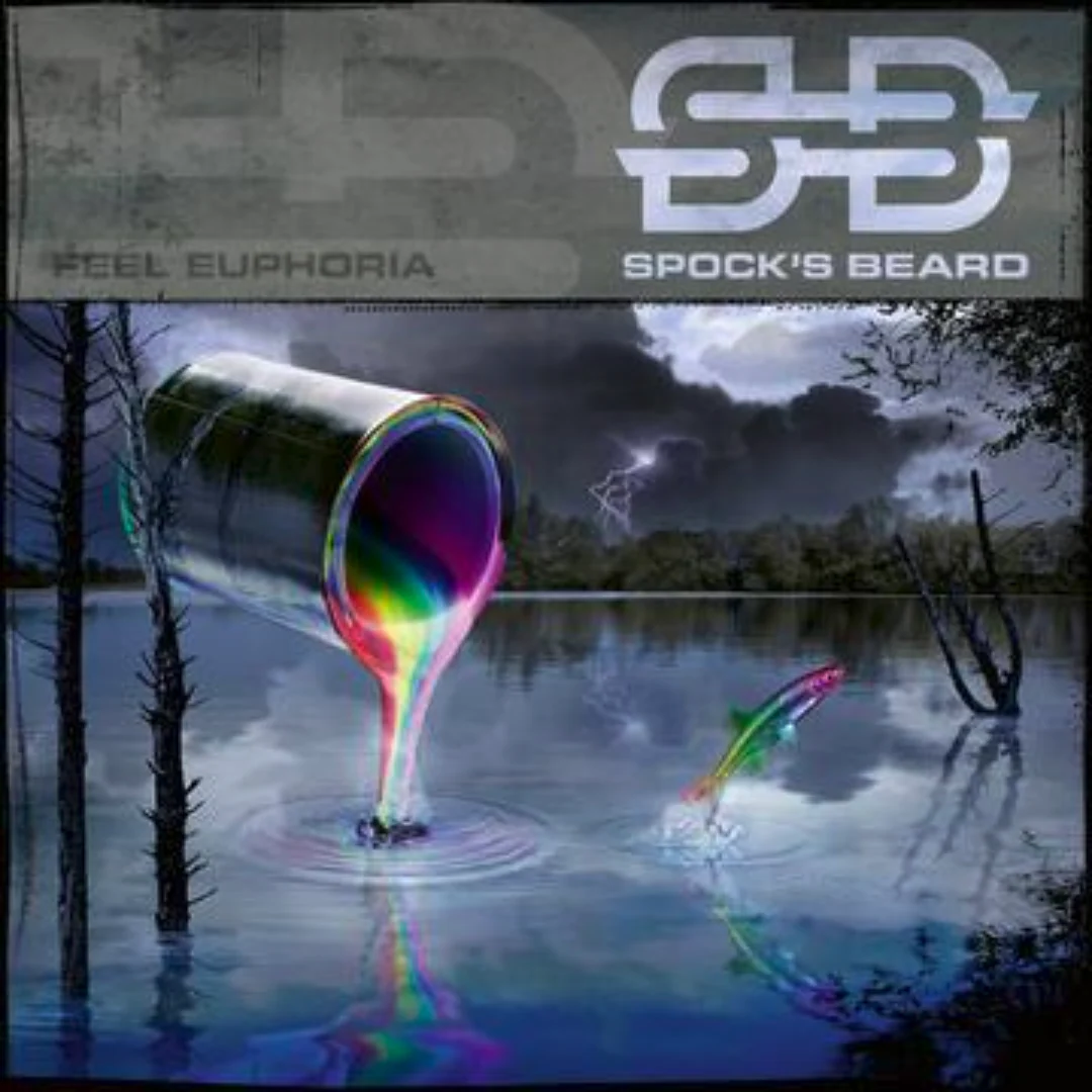 SPOCK'S BEARD 'FEEL EUPHORIA' 20TH ANNIVERSARY 2LP