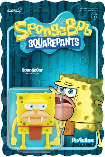 SPONGEBOB SQUAREPANTS REACTION FIGURE 'WAVE 2 SPONGEGAR' - Image 2