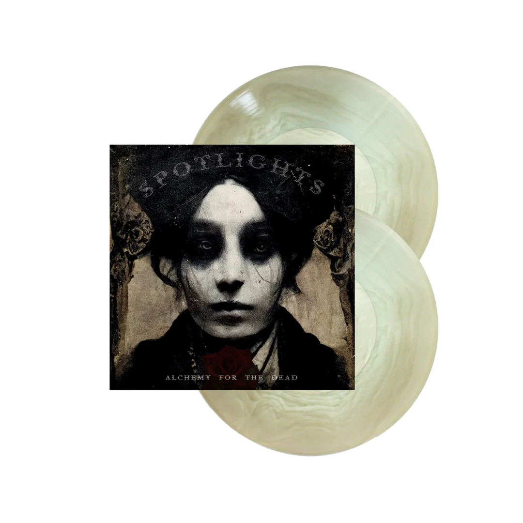 SPOTLIGHTS 'ALCHEMY FOR THE DEAD' 2LP - SEAGLASS