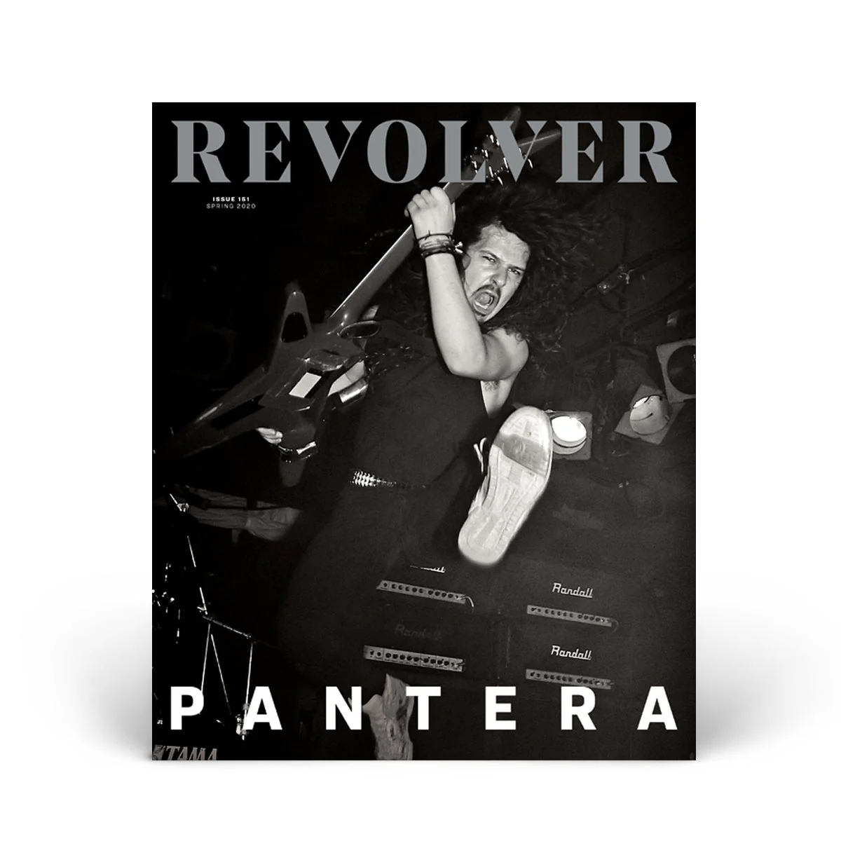 REVOLVER SPRING 2020 ISSUE FEATURING PANTERA BOX SET - Image 3