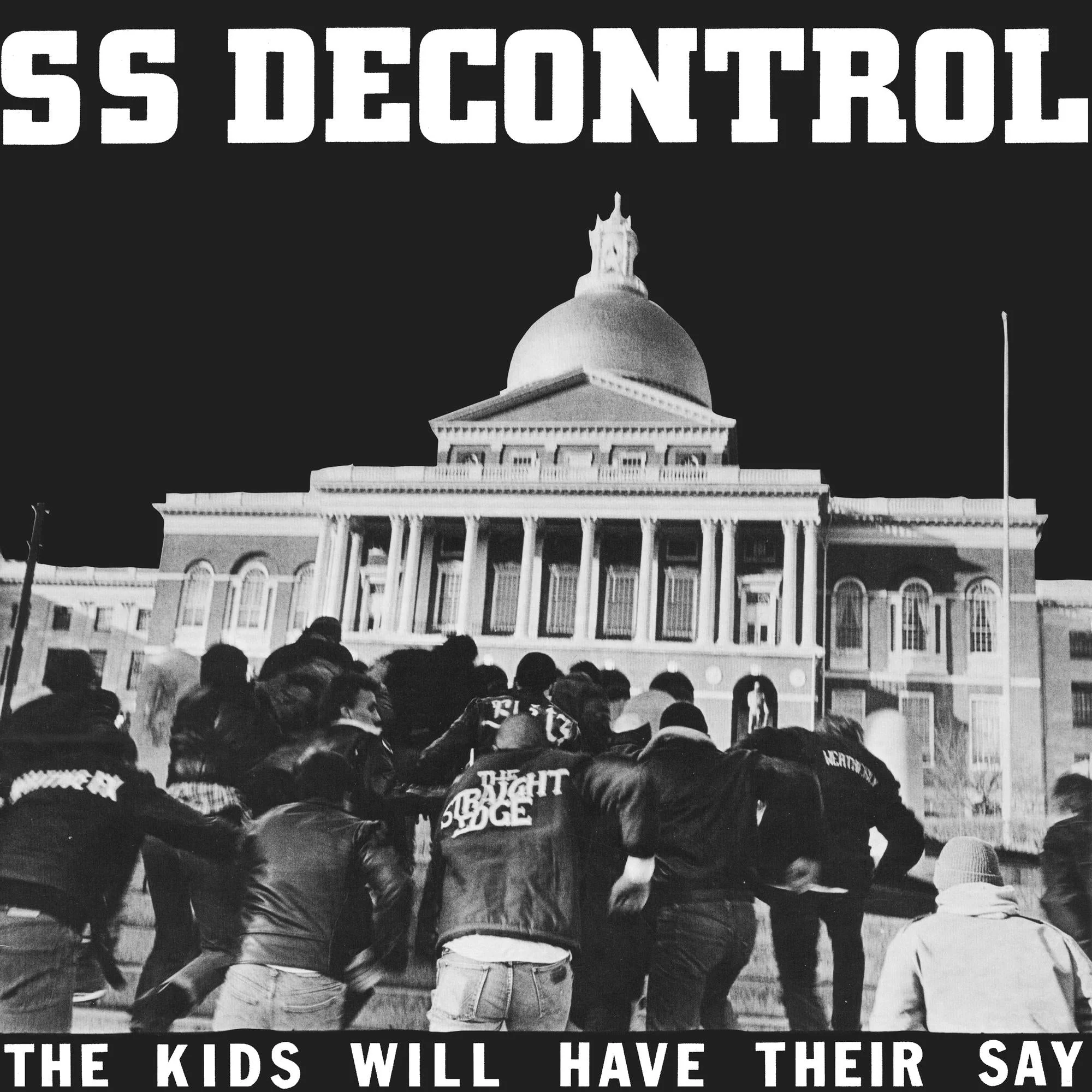 SS DECONTROL ‘THE KIDS WILL HAVE THEIR SAY’ LP - TRUST EDITION
