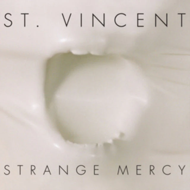ST. VINCENT 'STRANGE MERCY' LP