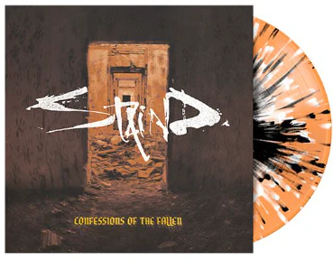 STAIND 'CONFESSIONS OF THE FALLEN' LP - LTD. EDITION - ORANGE/BLACK/WHITE/SPLATTER