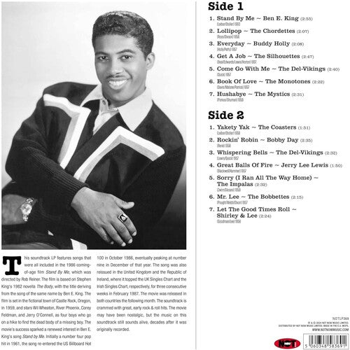 STAND BY ME SOUNDTRACK LP - CLEA - Image 2