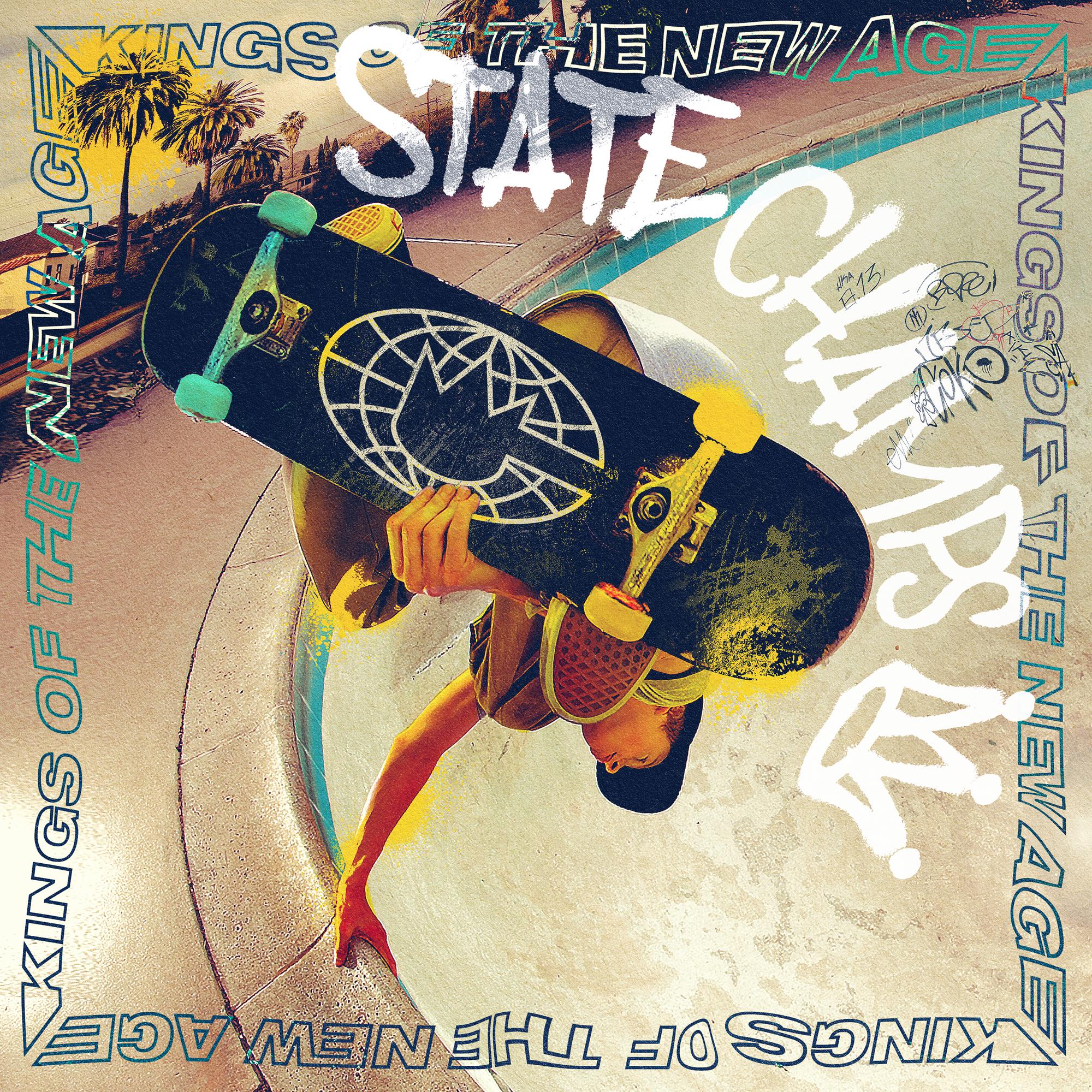 STATE CHAMPS 'KINGS OF THE NEW AGE' LP