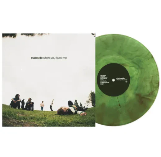 STATESIDE 'WHERE YOU FOUND ME' LP - GREEN SMOKE