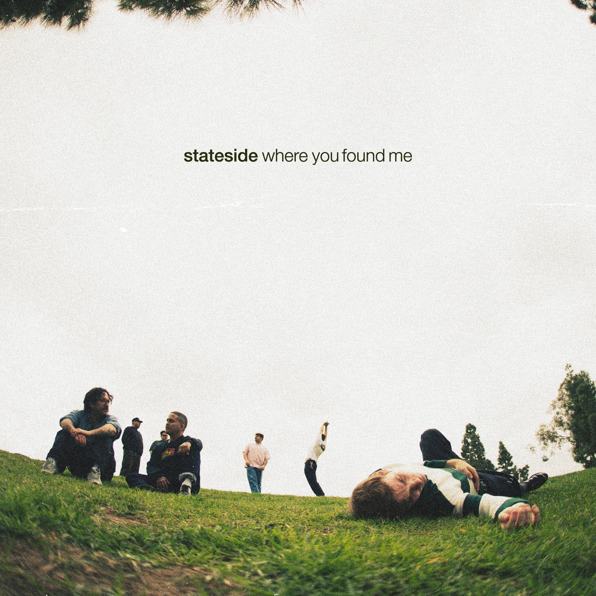 STATESIDE 'WHERE YOU FOUND ME' LP - GREEN SMOKE - Image 2