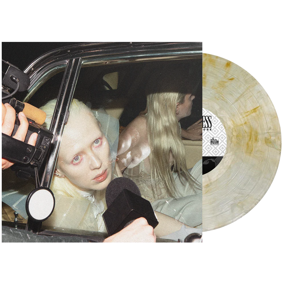 STATIC DRESS 'INJURY EPISODE' LP (Ultra Clear w/ Gold Marble Vinyl)