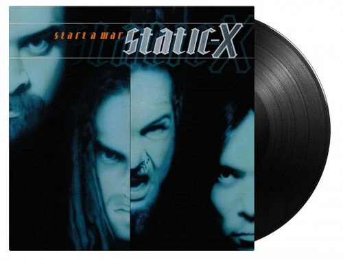 STATIC-X 'START A WAR' LP - IMPORT