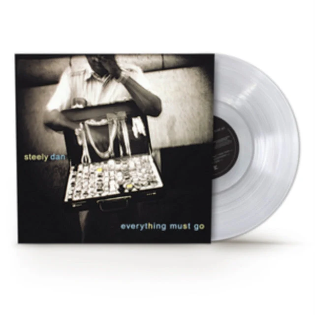 STEELY DAN 'EVERYTHING MUST GO' LP (Clear Vinyl)