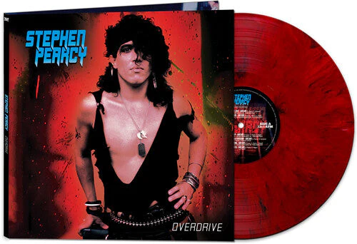 STEPHEN PEARCY 'OVERDRIVE' LP - RED/MARBLE