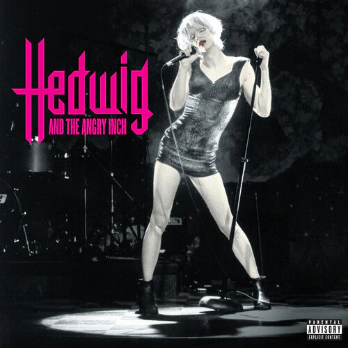 HEDWIG AND THE ANGRY INCH ORIGINAL CAST RECORDING 2LP - PINK