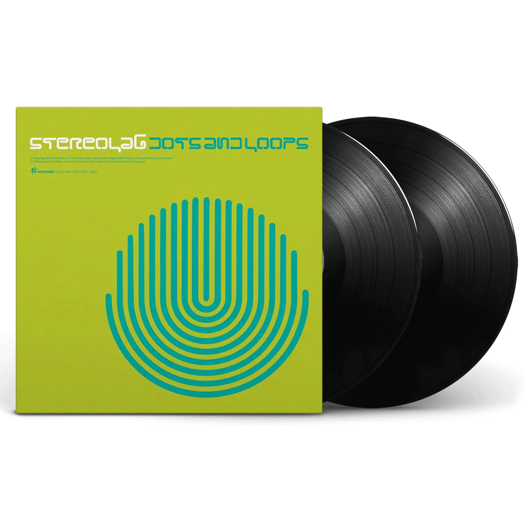 STEREOLAB 'DOTS AND LOOPS' 2LP