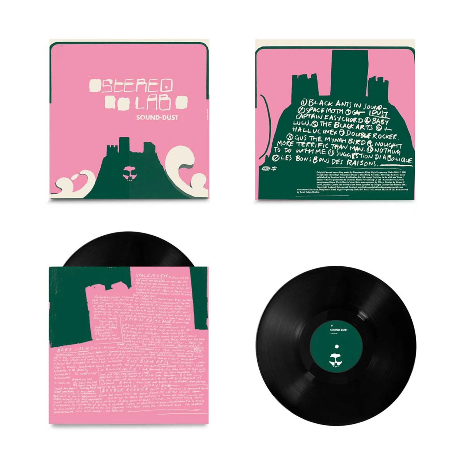 STEREOLAB 'SOUND-DUST' 2LP