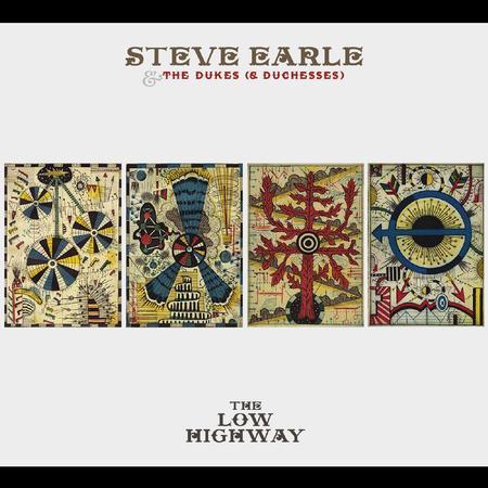 STEVE EARLE & THE DUKES (& DUCHESSES) 'THE LOW HIGHWAY' LP - BUTTER CREAM - Image 2