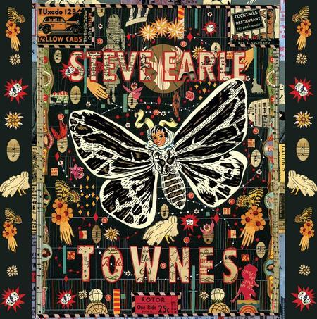 STEVE EARLE 'TOWNES' 2LP - CLEAR - Image 2