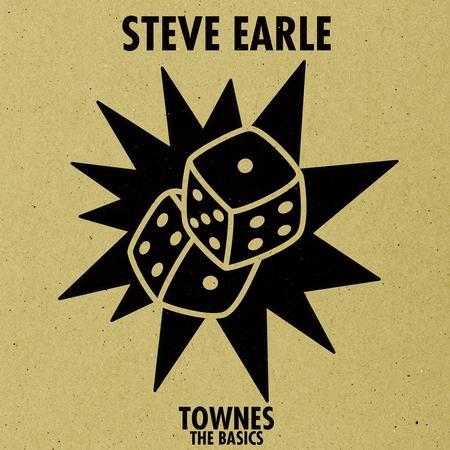 STEVE EARLE 'TOWNES: THE BASICS' LP - GOLD - Image 2