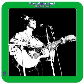 STEVE MILLER BAND 'ROCK LOVE' LP - TRANSLUCENT PURPLE - Image 2
