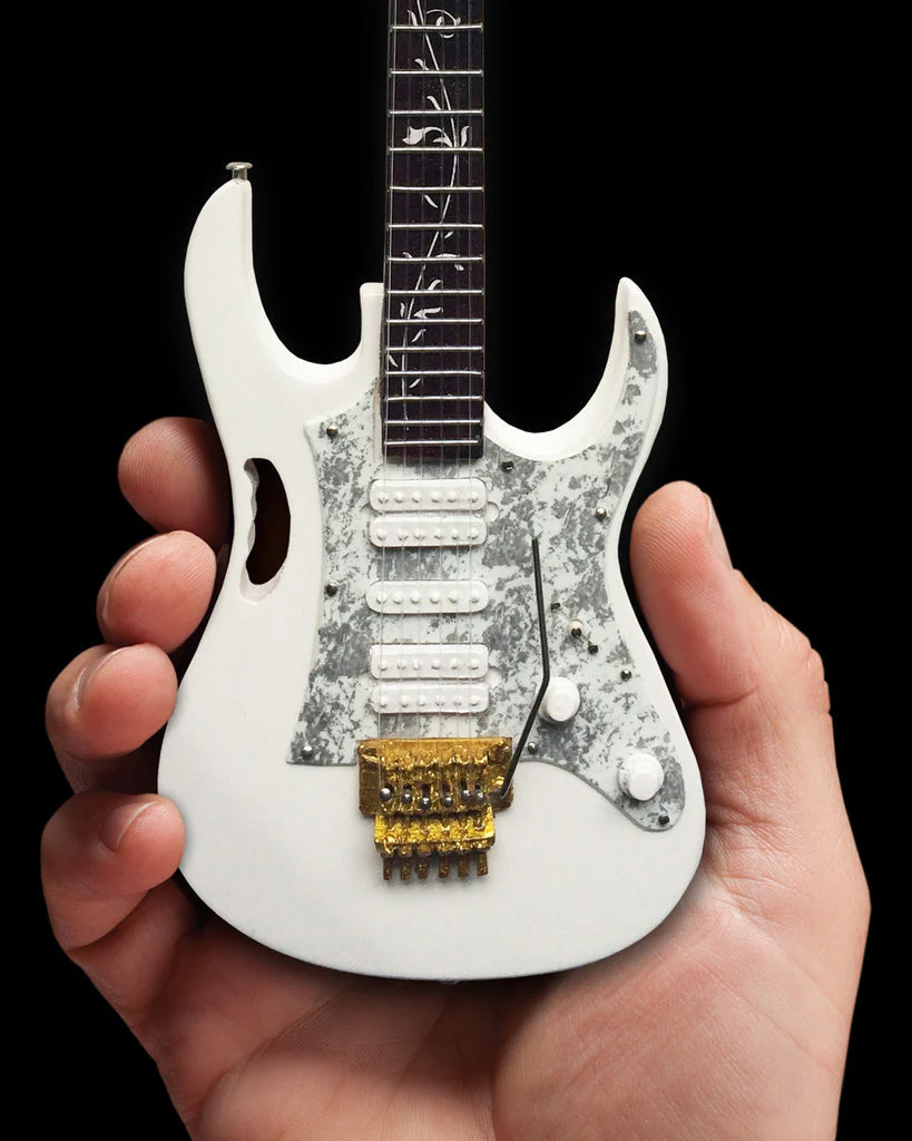 STEVE VAI - WHITE JEM MINI GUITAR - Image 2