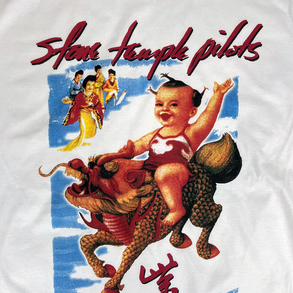 STONE TEMPLE PILOTS '12 GRACIOUS MELODIES' T-SHIRT - Image 2