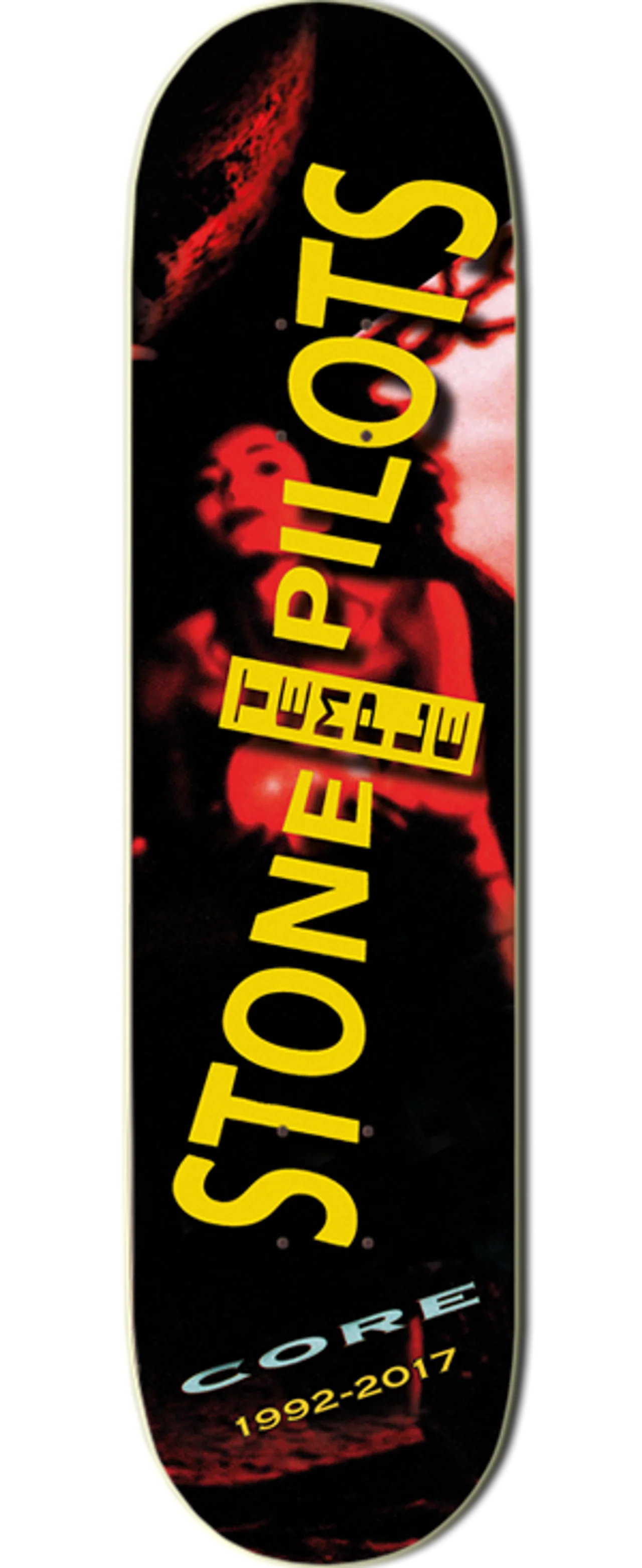 STONE TEMPLE PILOTS 'CORE' SKATEBOARD DECK