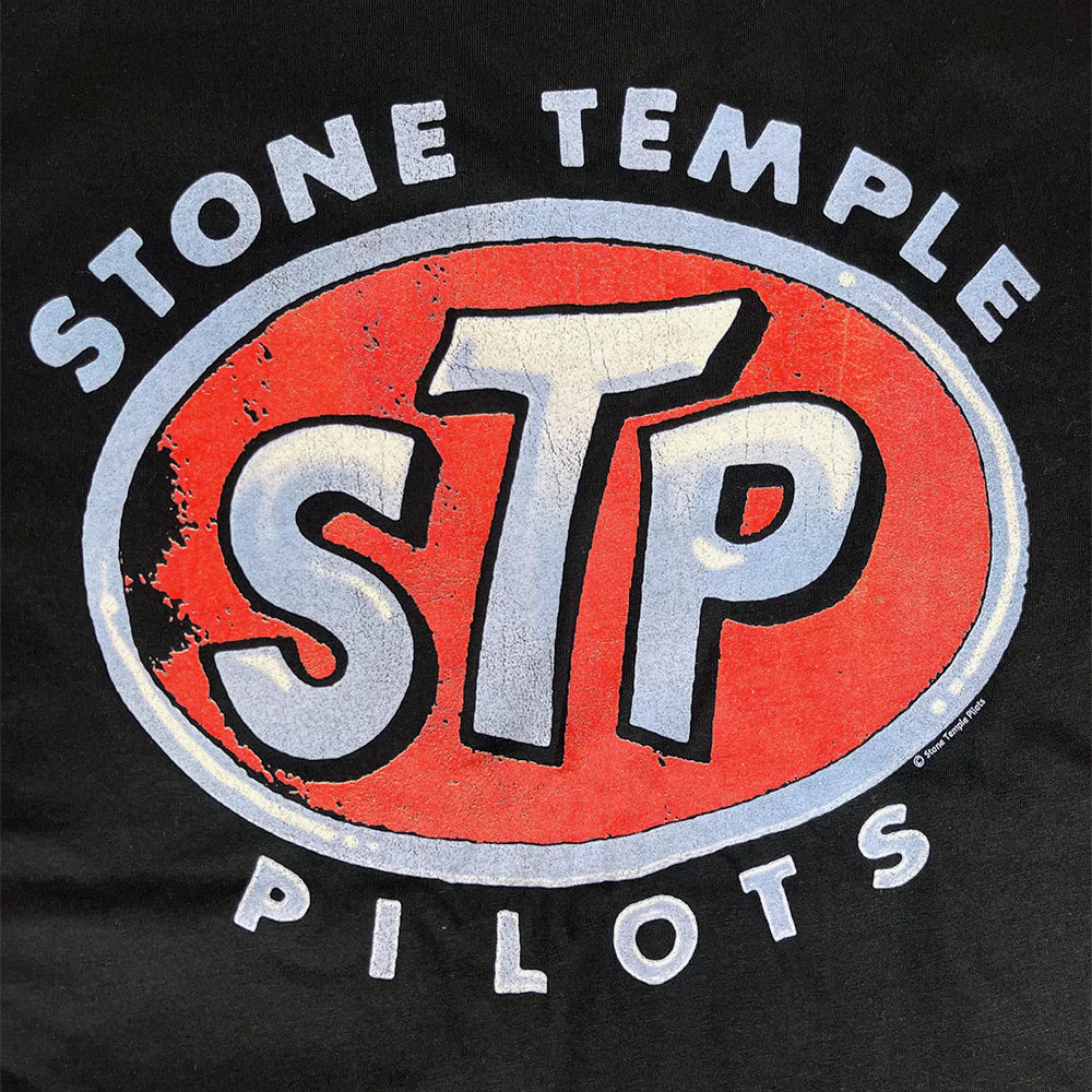 STONE TEMPLE PILOTS 'STP LOGO' T-SHIRT - Image 2