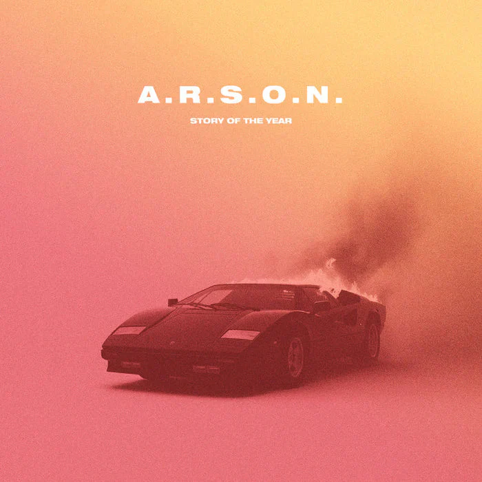 STORY OF THE YEAR 'A.R.S.O.N.' CD