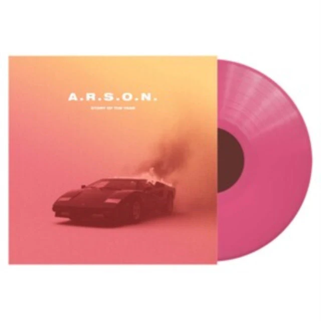 STORY OF THE YEAR 'A.R.S.O.N.' LP (Hot Pink Vinyl)